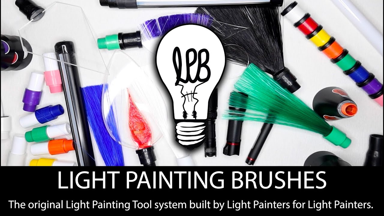 Light Painting Tutorial, How To Light Paint A Spiral – Light Painting  Brushes