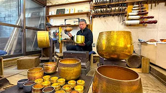 The Process of Making Buddhist Bells: 116 Years of Tradition Behind Japan’s Most Beautiful Bells.