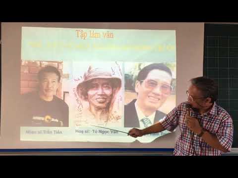 TLV Nói viết về một người lao động trí óc Lớp 3