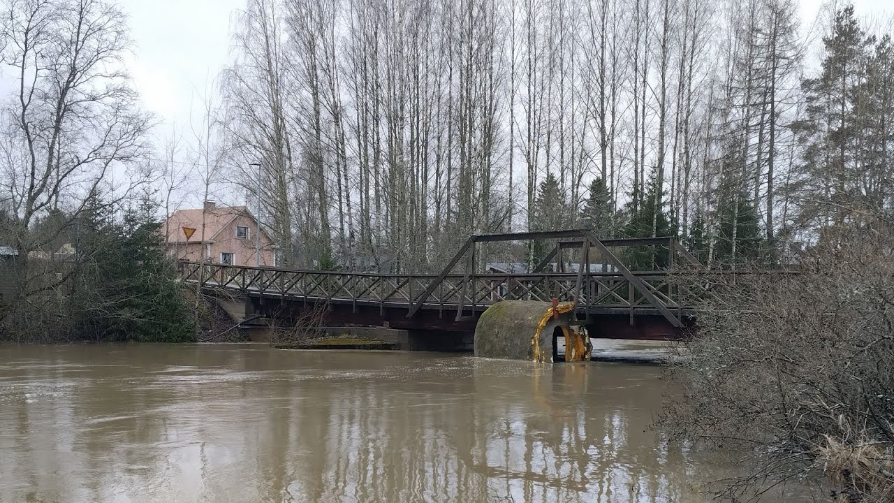 Syystulva Huittisissa - 