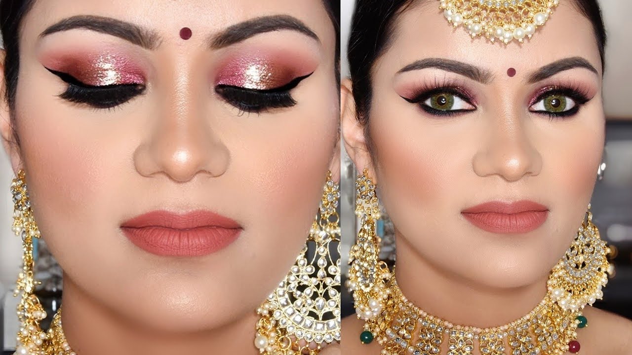 Indian Wedding Guest Makeup Tutorial