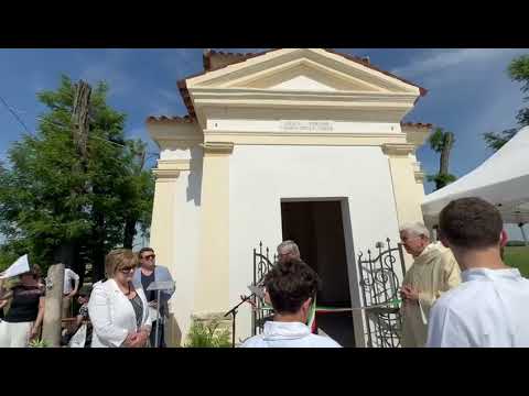 Inaugurato il restauro della Beata Maria Vergine d...