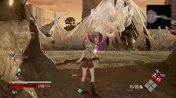 Code Vein  --- "Butterfly of Delirium" Boss fight