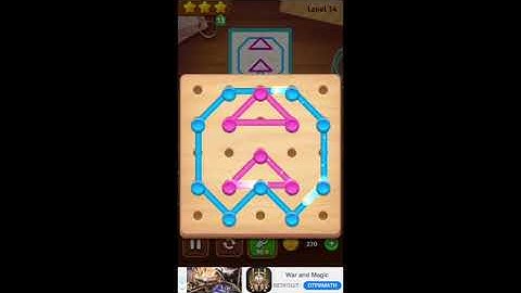 Line Puzzle: Color String Art. 2nd Grade. Levels 11-20. Walkthrough.