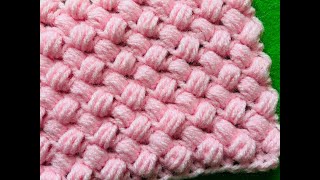 ONE ROW REPEAT Crochet Stitch TUTORIAL | Perfect for Scarf, Blanket, HeadBand and More...