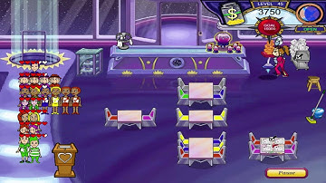 Diner Dash 3: Flo on the Go - Level #45 - Rocket V