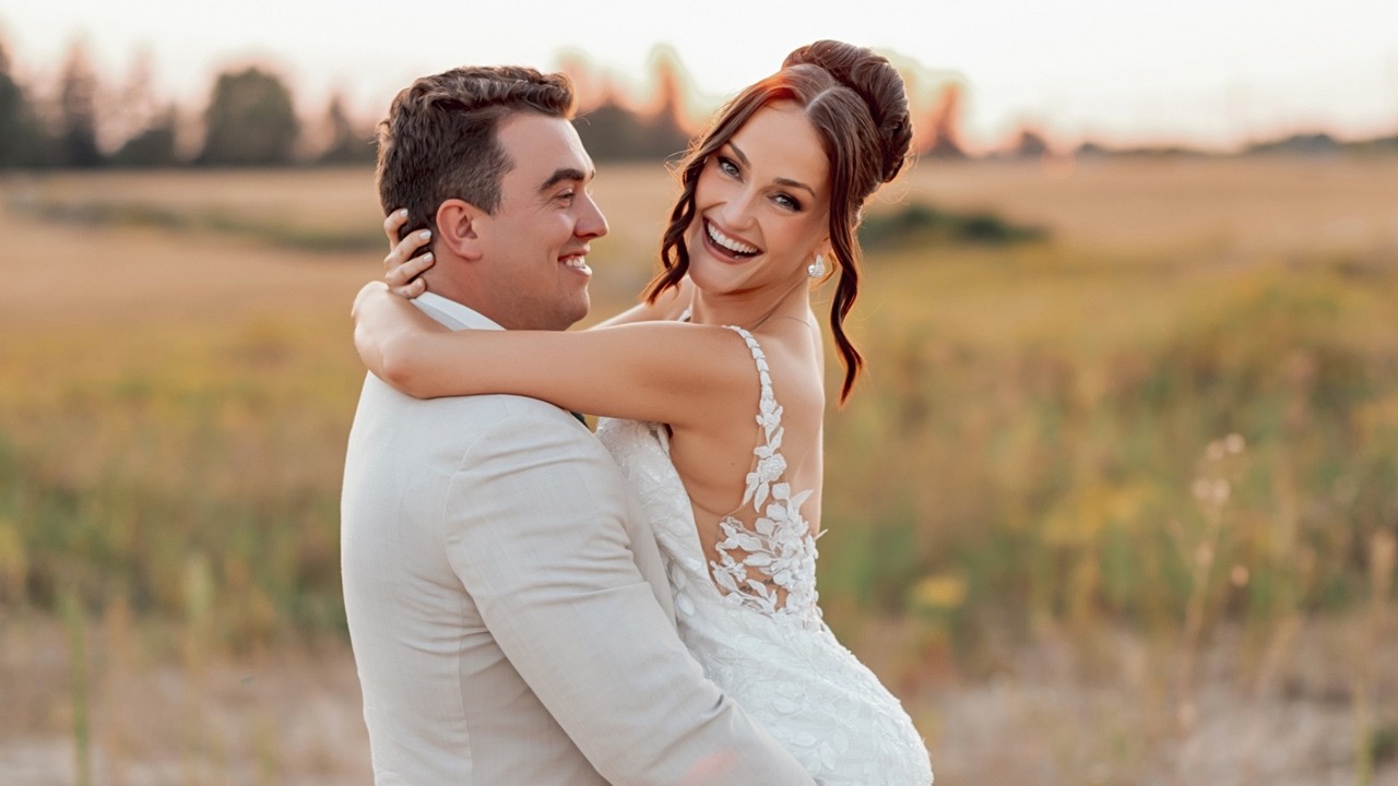 Quinn & Ryan Highlights | Romantic Wedding Film | Cinematic Sunset Wedding