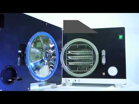 MDS Vacuum Autoclave with LCD