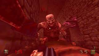 Quake E2M4: The Ebon Fortress - Nightmare - All Secrets