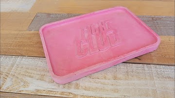 Project Mayhem valet tray. #newvideo #fightclub