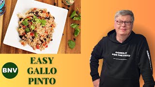 How to Make Gallo Pinto