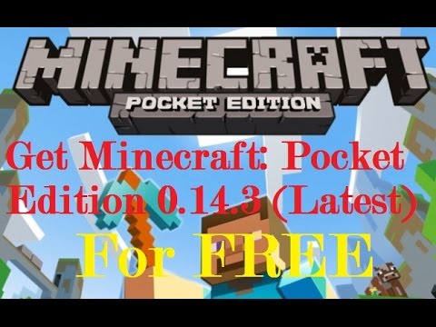 minecraft pe latest version free download
