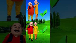 Motu Patlu Matching vfx Shorts  trending shortsfeed cartoon shorts viral