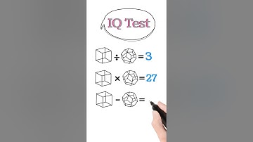 99% Fails.. in this Easy Math Test 😱 #brainteaser #braintest #mathtest #rmfactsgyan #iqtest #shorts