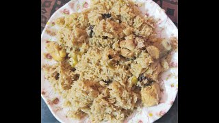 White Chicken Pulao Recipe   Khanpuri Kitchen