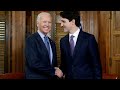 Trudeau, Biden to meet virtually Tuesday afternoon