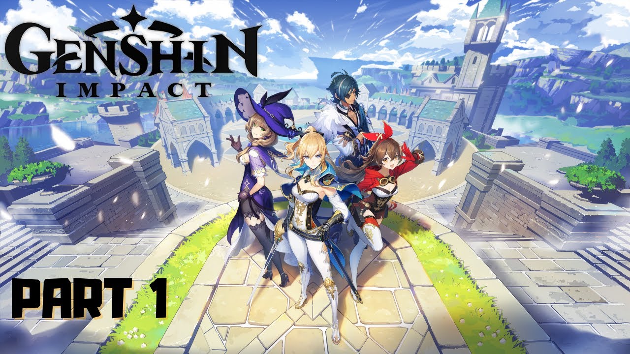 GENSHIN IMPACT Gameplay PC - Open Beta CN - Part 1 (no commentary