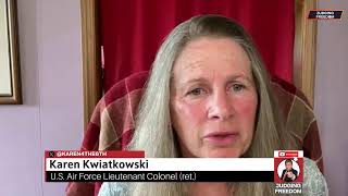 Lt. Col. Karen Kwiatkowski:  Who Will Stop the Gaza Slaughter?