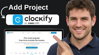 How To Add Project On Clockify