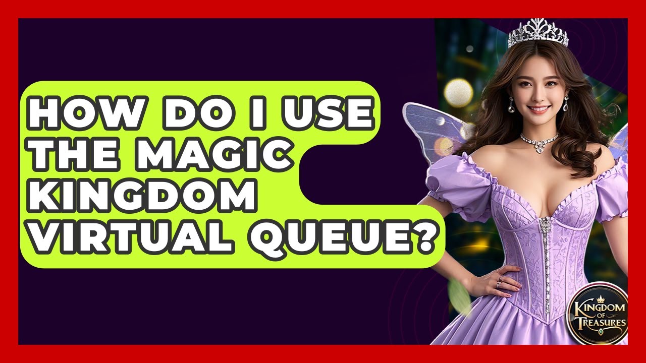 How Do I Use The Magic Kingdom Virtual Queue? - Kingdom Of Treasures