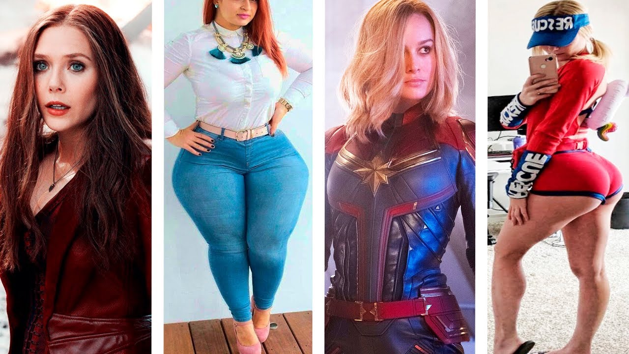 Asi Lucen Los Personajes Mas Famosos De Avengers En La Actualidad Antes Y D...