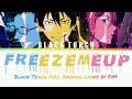 Black Torch Full Opening Lyrics | FREEZE ME UP | SiM