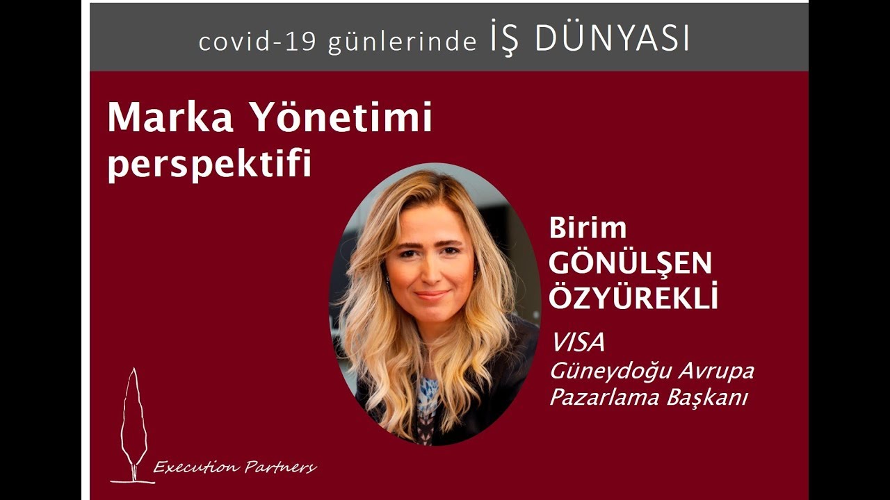 covid-19 günlerinde iş dünyası - Birim Gönülşen Özyürekli