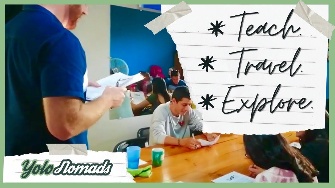 Teach English in Costa Rica! ITA Costa Rica YouTube