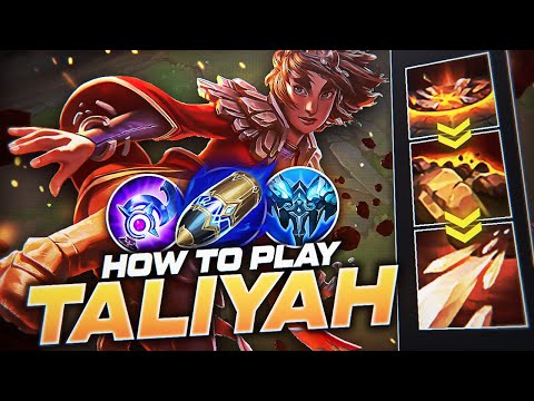 Video HOW TO PLAY REWORKED TALIYAH & CARRY | Build & Runes |... - youtube