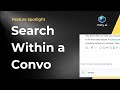 Search Within A Conversation