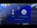 FIFA 19 - Tottenham Hotspur vs. Manchester City @ Tottenham Hotspur Stadium