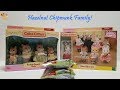 Calico Critters - Hazelnut Chipmunk Family