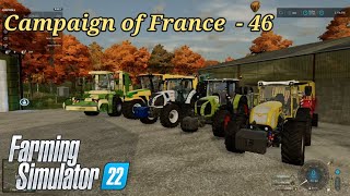 FAILED CONTRACT!! | Campaign of France  | Farming Simulator 22 | Xbox