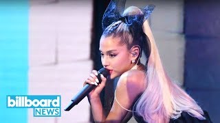 Ariana Grande Opens 2018 BBMAs With Fiery 'No Tears Left to Cry' Performance | Billboard News