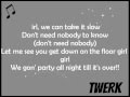 Lil twist  twerk official lyrics ft miley cyrus  justin bieber