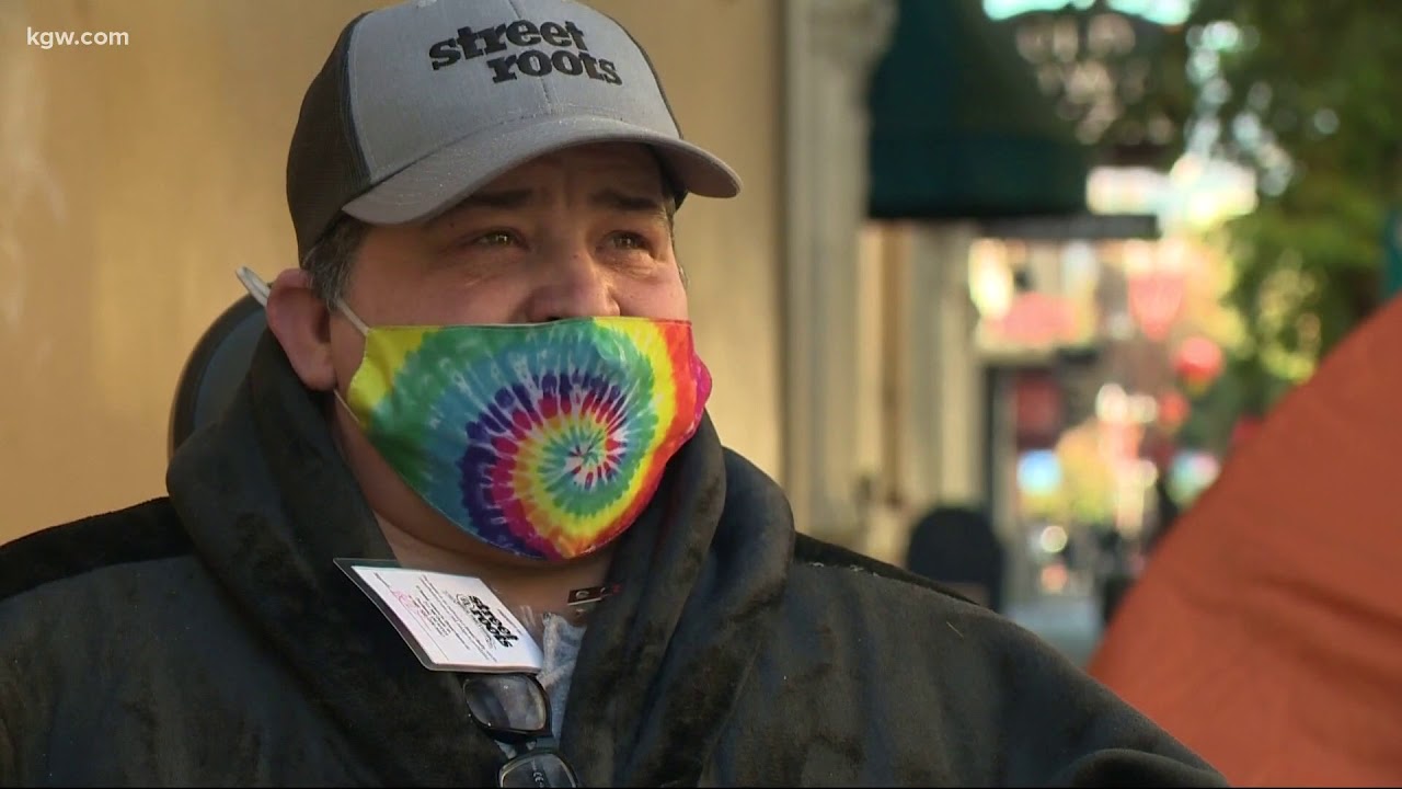 Homeless in Portland empowered to vote - YouTube