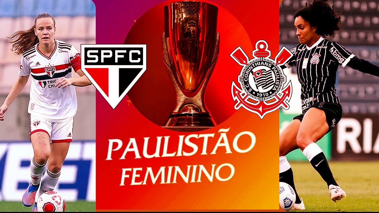 São Paulo 2 x 1 Corinthians - Campeonato Paulista de Futebol Feminino 2023  - J1 Final! - Esporte em Ação