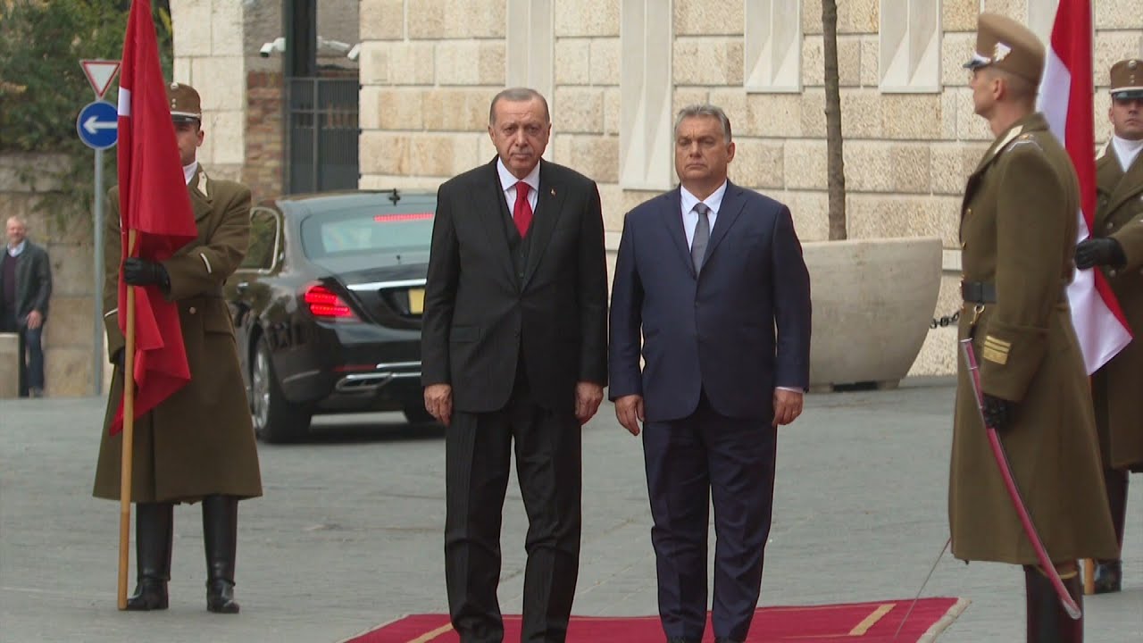 erdogan visit budapest