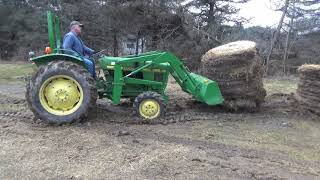 YINTATECH 60' Clamp on Pallet Forks 1500 lbs For My John Deere 1050  Overview