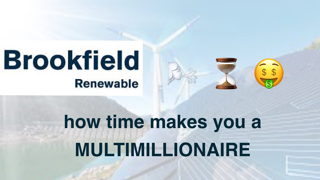 brookfield renewable partners  New Update  Brookfield Renewable Partners STOCK ANALYSIS 💰 HOW TIME MAKE YOU MILLIONS