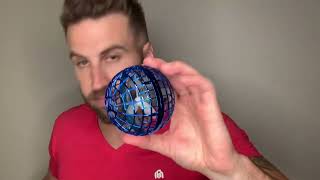 2023 Orb Ball Toys with Light, Magic Floating Galaxy Ball Spinner, Cool Indoor Outdoor Toy screenshot 5