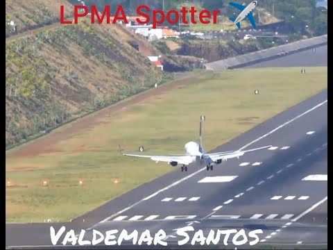 Madeira Airport Live Action LPMA Spotter ✈️ 19/07/2025