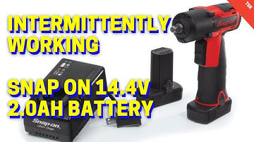 Snap On 14.4v Battery Fix