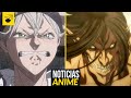 ADIOS a Black Clover y PÉLICULA, Shingeki no Kyojin 4 CONTINUACION, Shaman King | Noticias Anime