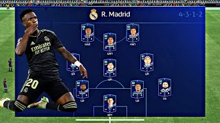 Real Madrid🤍fifa24 #fyp #realmadrid #fifa #football