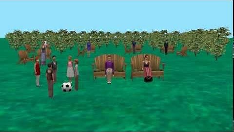 (The garden-  Via Oracle Alice3) by: Reem Elhendy