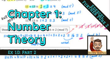 Number Theory 9 • Proving Divisibility Tests • FP2 Ex1D • ♾️