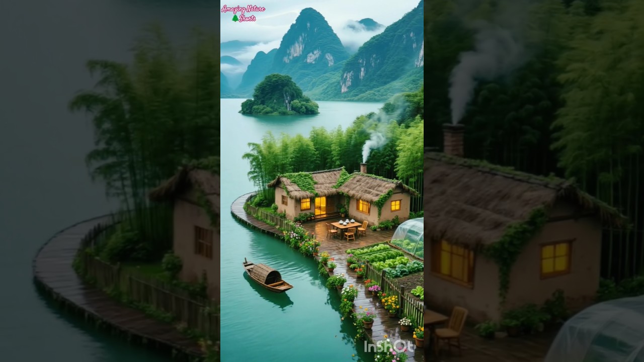 Grandma's Enchanting Village Life Views Reinventing Peace 