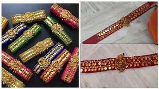 cloth vaddanam designs