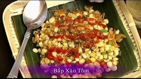 Bắp Xào Tôm - Xuân Hồng